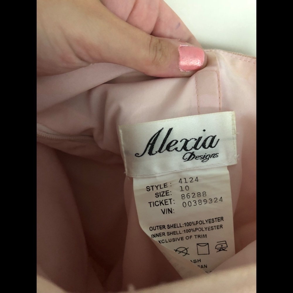 πHPπ ALEXIA DESIGNS 1-Shoulder Cocktail Dress - Picture 7 of 7